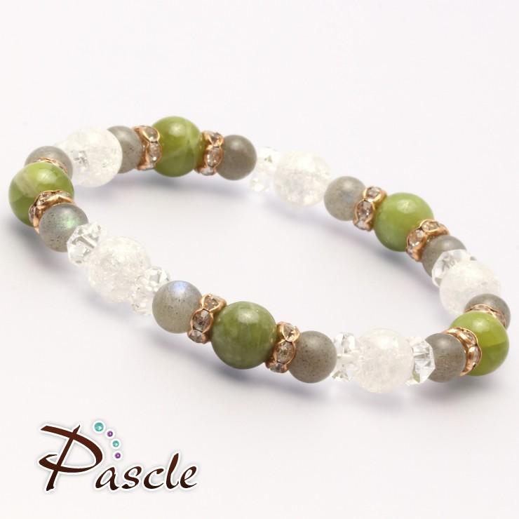 アイドクレース・ラブラドライト デザインブレスレット |  | 01