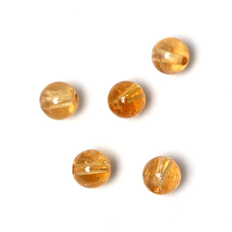 【粒売り/バラ売り】インペリアルトパーズ 6mm |  | 02