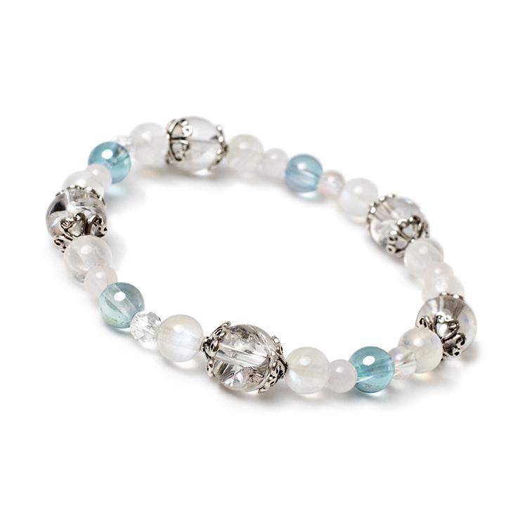 アイリスクォーツ レディース デザインブレスレット | 