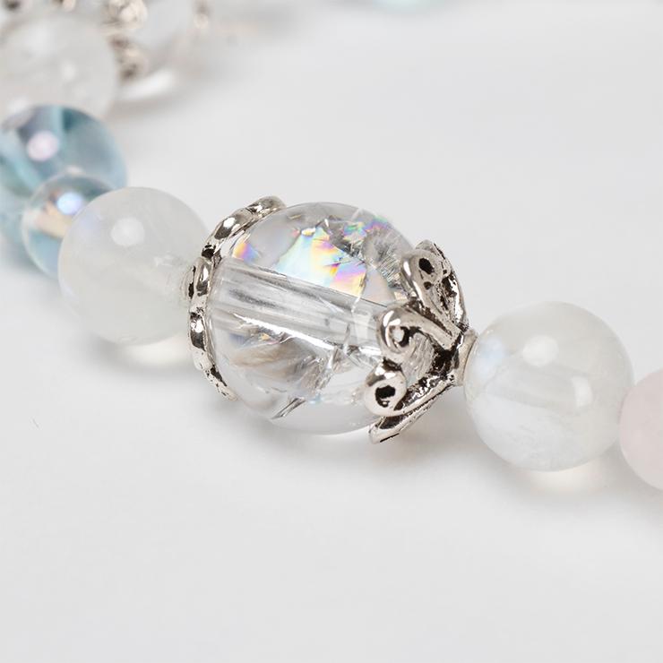 アイリスクォーツ レディース デザインブレスレット |  | 01