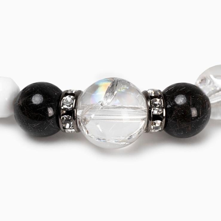 アイリスクォーツ メンズ デザインブレスレット |  | 01