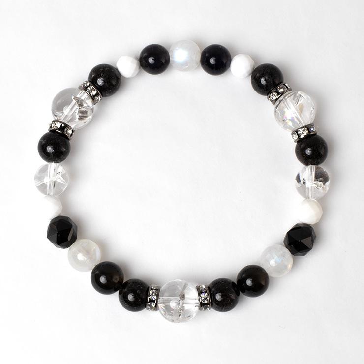 アイリスクォーツ メンズ デザインブレスレット |  | 02