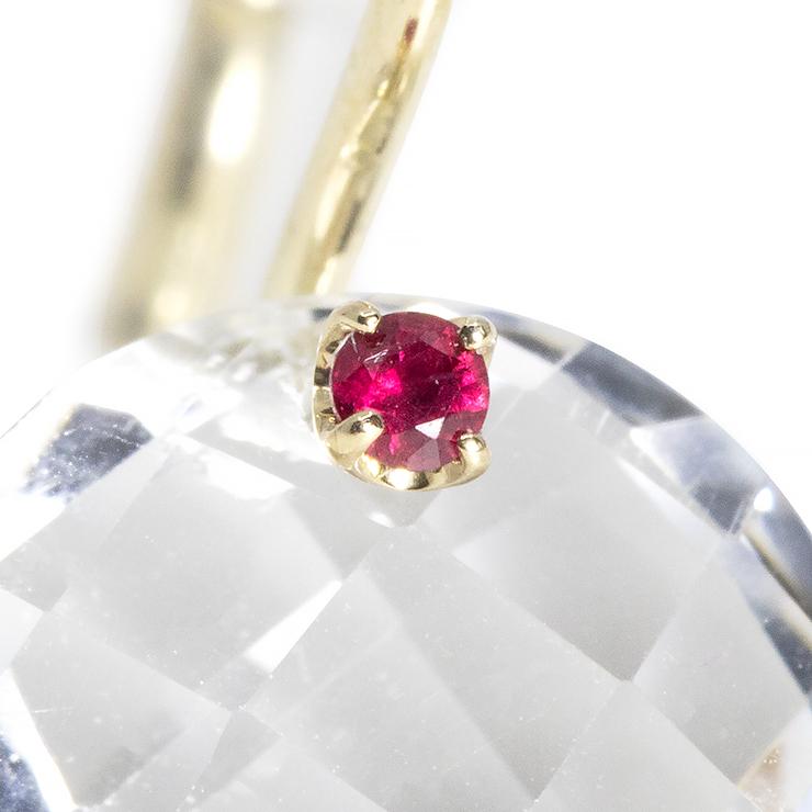 ピアス Ruby Vivid Red Ruby and Diamond Earrings, 6.07 Ct. (11.72 Ct. TW