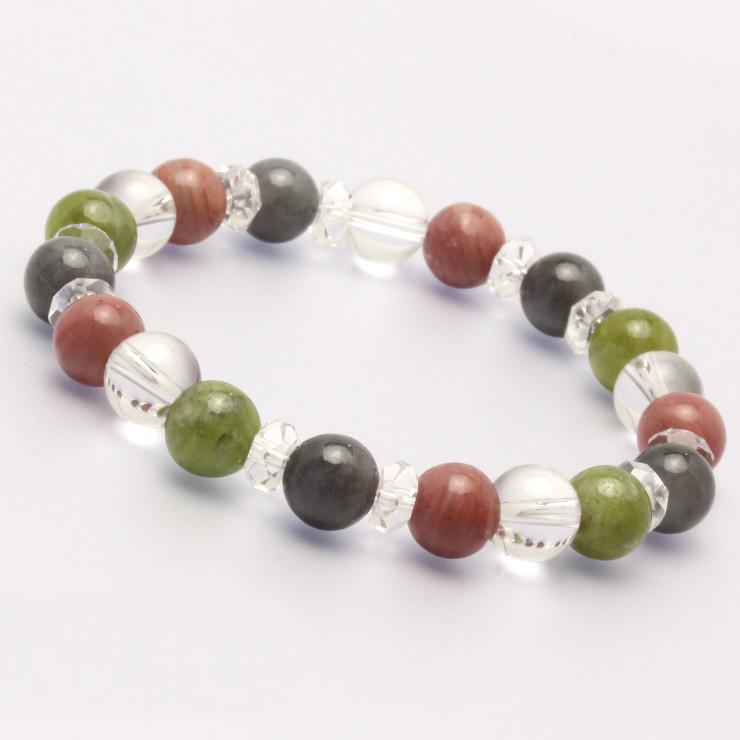 黒翡翠・アイドクレース デザインブレスレット | 