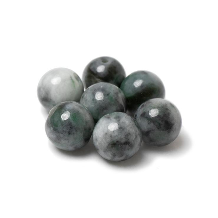 粒売り/バラ売り】糸魚川翡翠 千歳茶 8mm : パスクル - 通販 - Yahoo