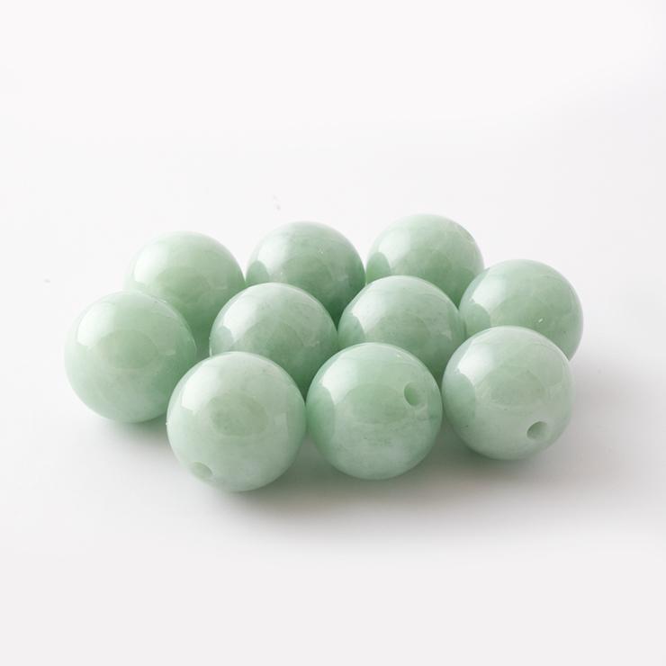 粒売り/バラ売り】糸魚川翡翠 深緑 8mm : パスクル - 通販 - Yahoo