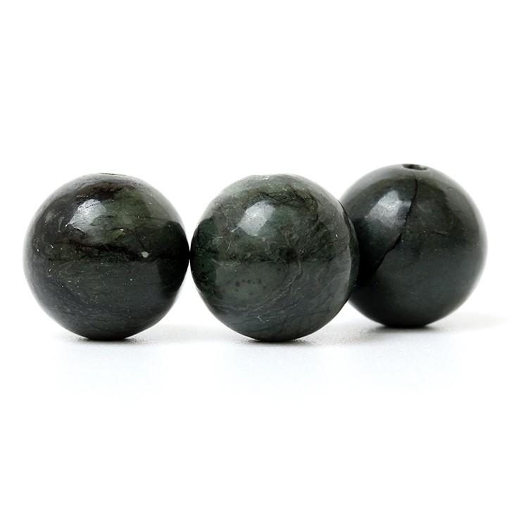 【粒売り/バラ売り】神居古潭石（カムイコタンセキ）織部 10mm |  | 01