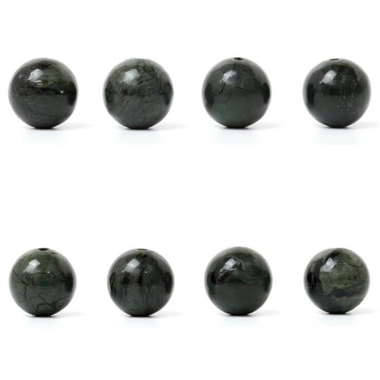 【粒売り/バラ売り】神居古潭石（カムイコタンセキ）織部 10mm |  | 02