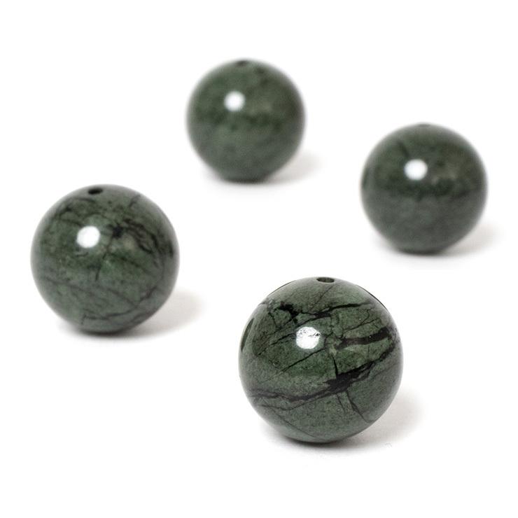 神居古潭石　カムイコタンセキ　かむいこたんせき　かむい 粒売り/バラ売り】神居古潭石（カムイコタンセキ） 14mm