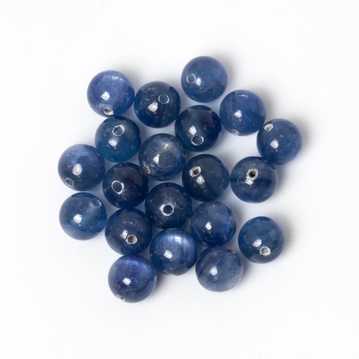 【粒売り/バラ売り】カイヤナイト 6mm |  | 02