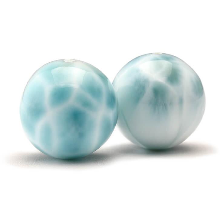 最終値下げラリマー12mm 粒売り/バラ売り】ラリマー 12mm : パスクル - 通販 - Yahoo!ショッピング