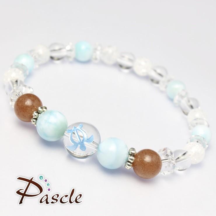 ホヌ・ラリマー デザインブレスレット |  | 01