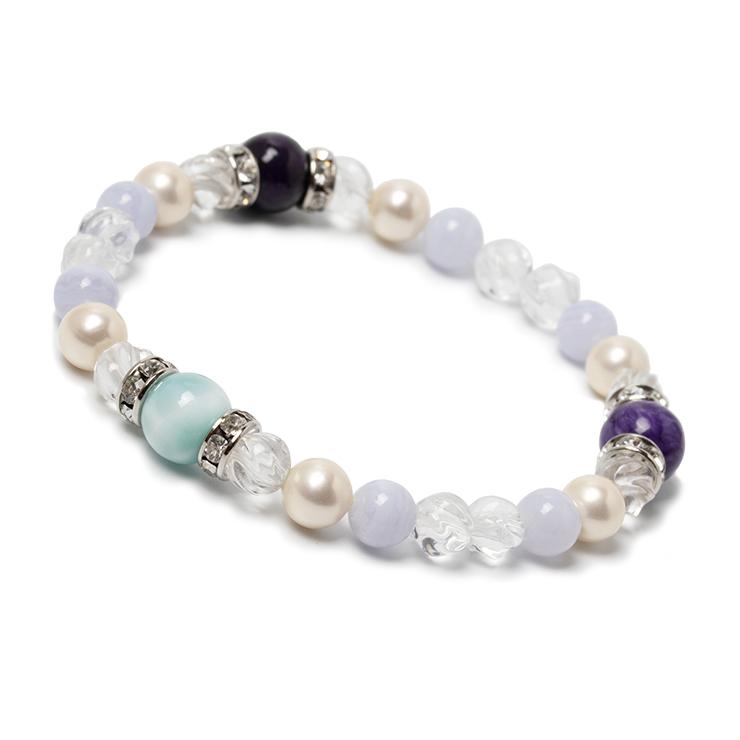 世界三大ヒーリングストーン デザインブレスレット | 