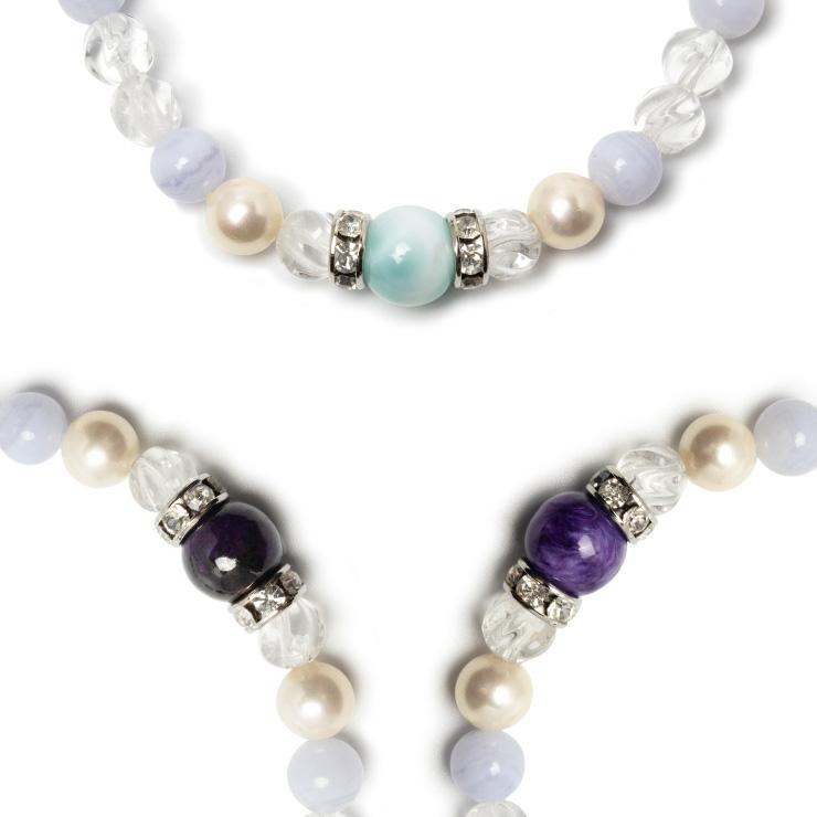 世界三大ヒーリングストーン デザインブレスレット |  | 01