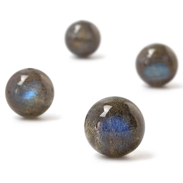 【粒売り/バラ売り】ラブラドライト 10mm |  | 02