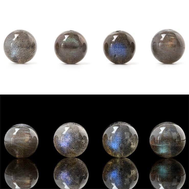 【粒売り/バラ売り】ラブラドライト 10mm |  | 03