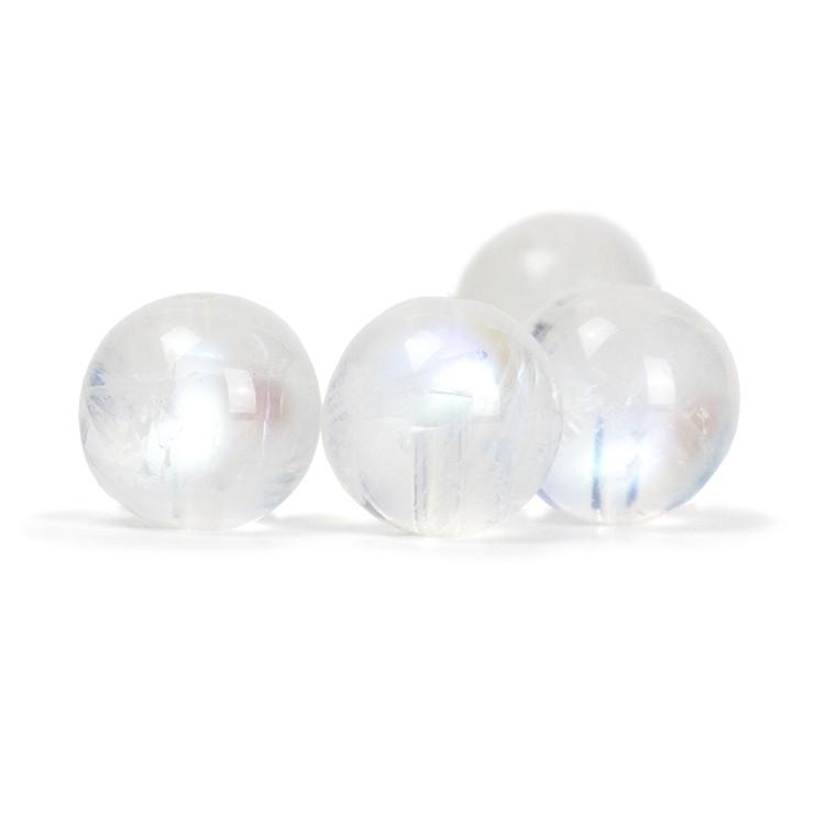 【粒売り/バラ売り】ホワイトラブラドライト 8mm |  | 01