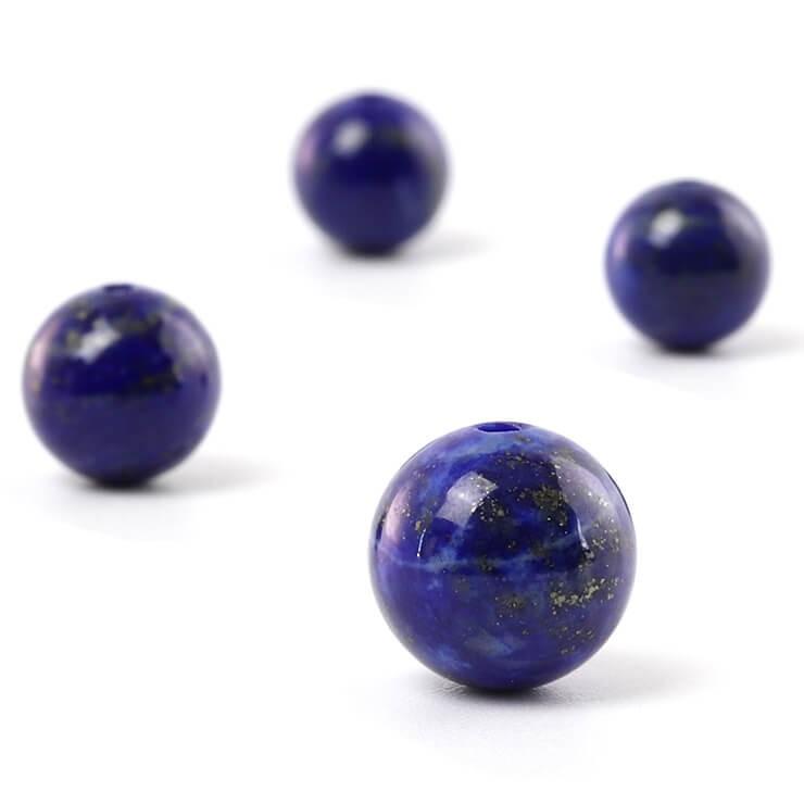 【粒売り/バラ売り】ラピスラズリ（天然） 6mm |  | 02
