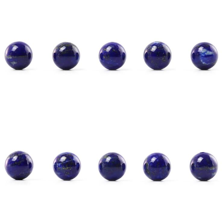 【粒売り/バラ売り】ラピスラズリ（天然） 6mm |  | 03