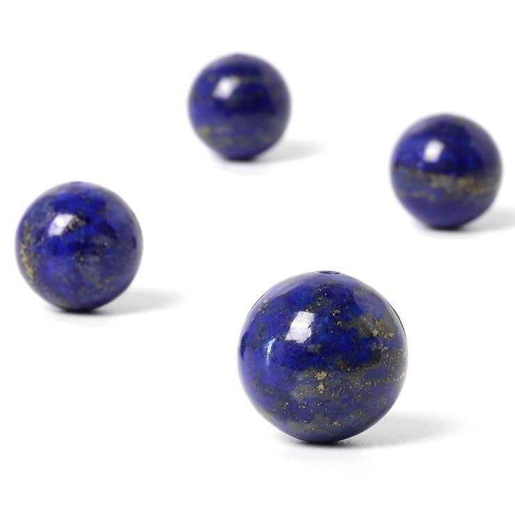 【粒売り/バラ売り】ラピスラズリ（天然） 8mm |  | 02