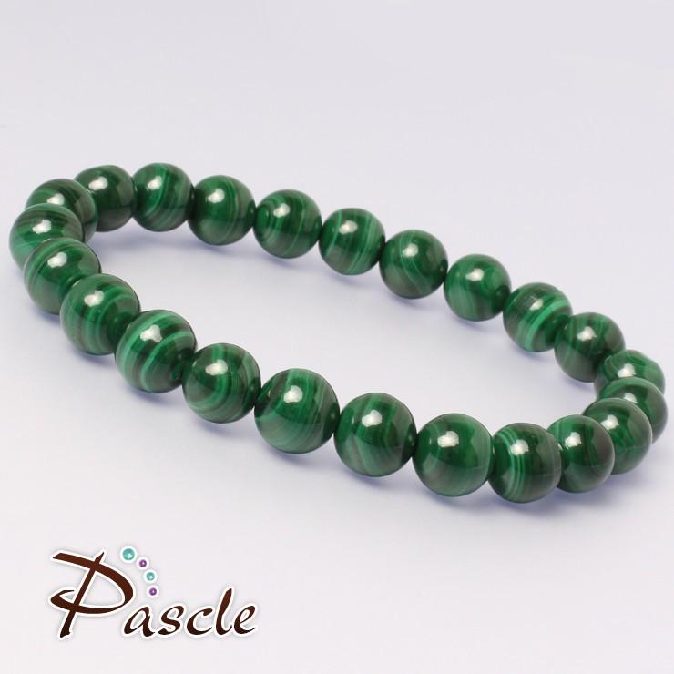 マラカイト8mm シンプルブレスレット |  | 01