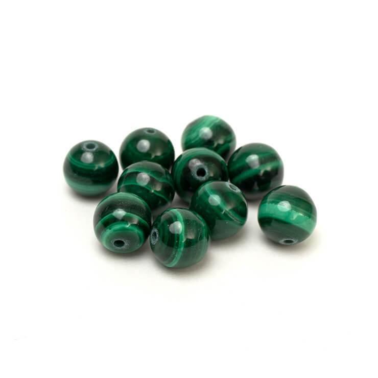 【粒売り/バラ売り】マラカイト 6mm | 