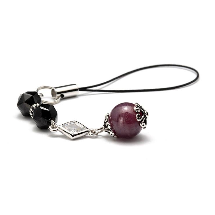 プレゼントにオススメ！ メンズ向け誕生石デザインストラップ |  | 12