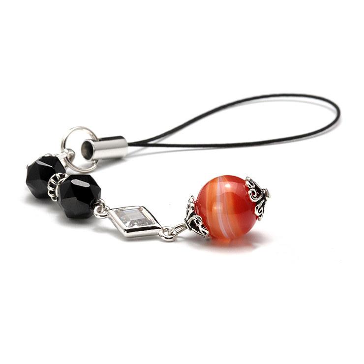 プレゼントにオススメ！ メンズ向け誕生石デザインストラップ |  | 13