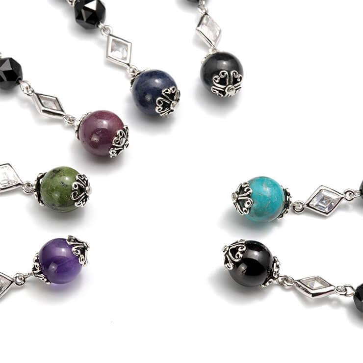 プレゼントにオススメ！ メンズ向け誕生石デザインストラップ |  | 02