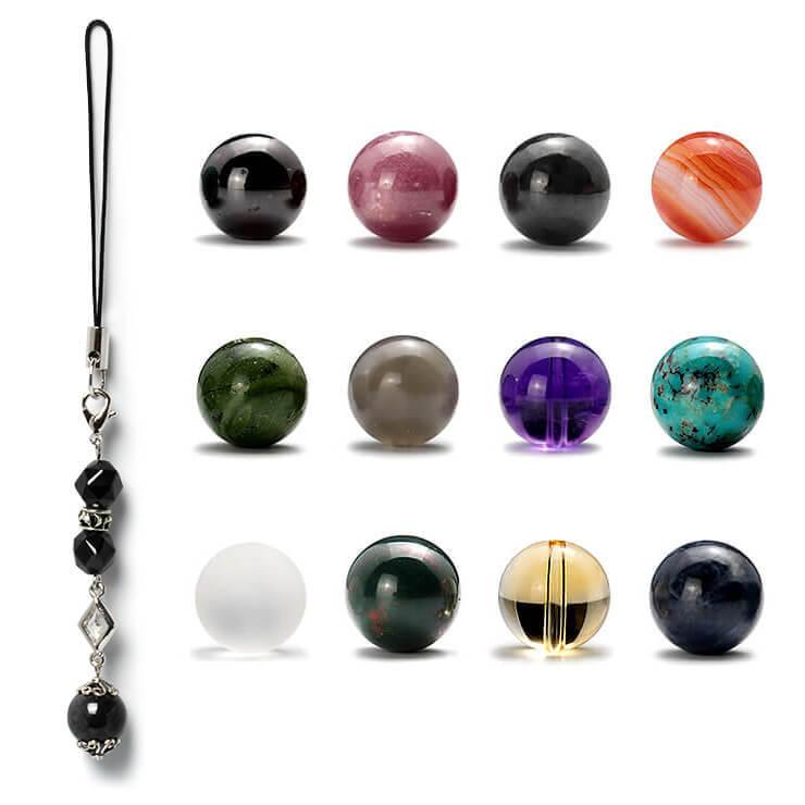 プレゼントにオススメ！ メンズ向け誕生石デザインストラップ |  | 03