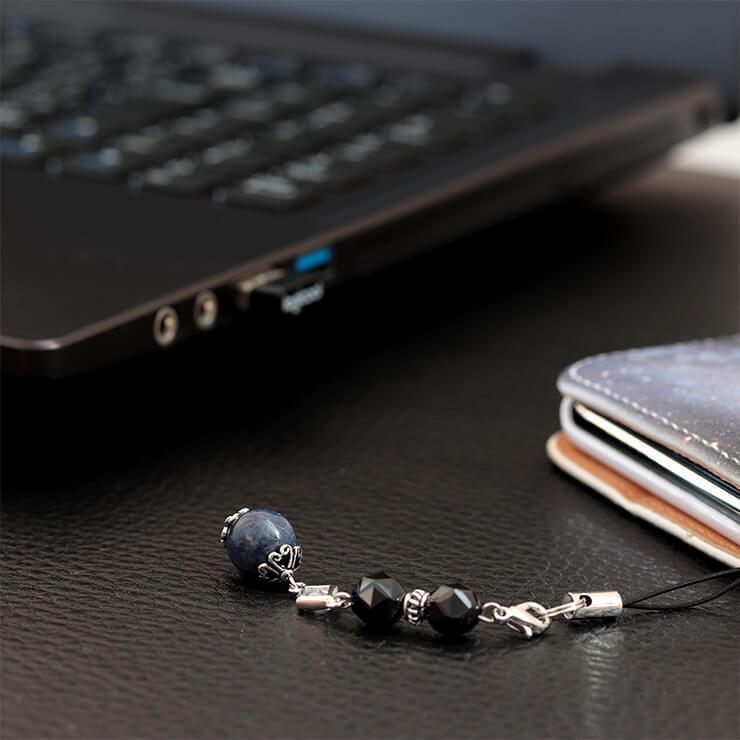 プレゼントにオススメ！ メンズ向け誕生石デザインストラップ |  | 04