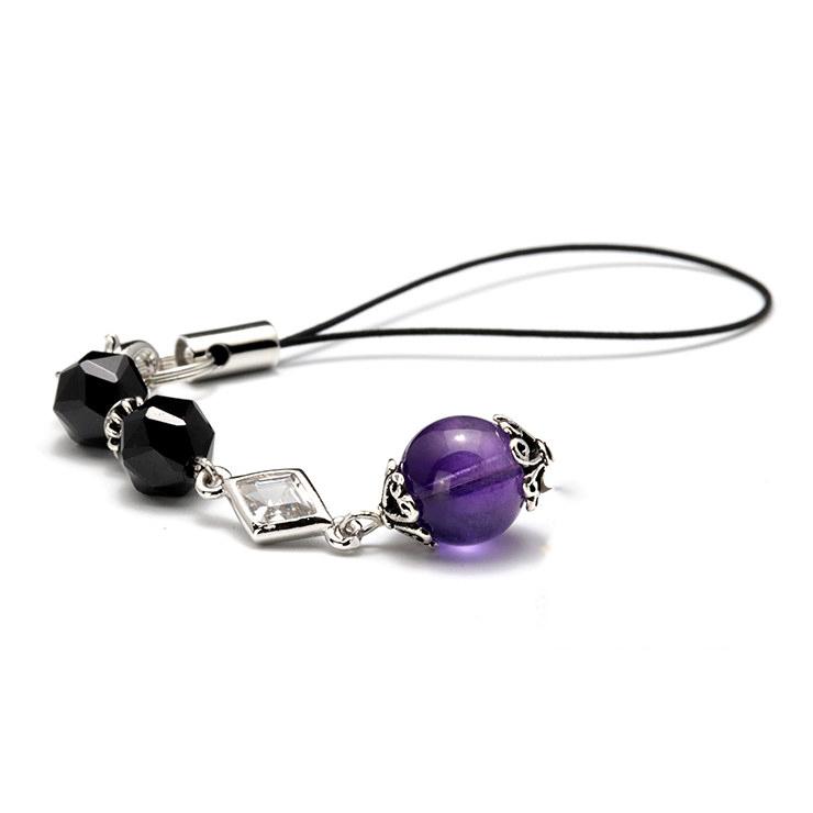 プレゼントにオススメ！ メンズ向け誕生石デザインストラップ |  | 07