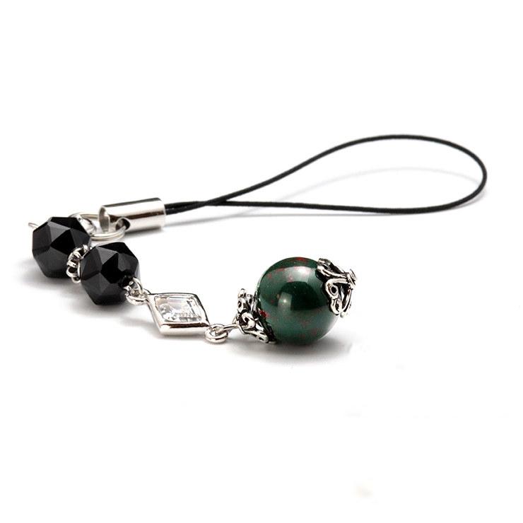 プレゼントにオススメ！ メンズ向け誕生石デザインストラップ |  | 08