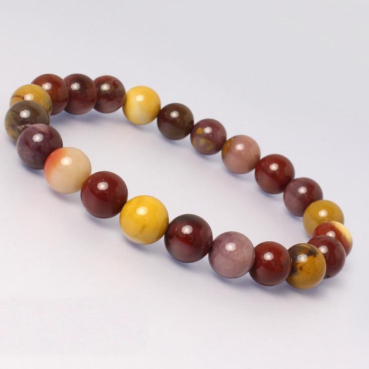 モッカイト8mm シンプルブレスレット | 