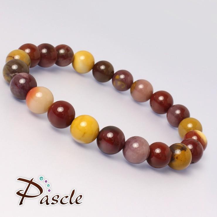 モッカイト8mm シンプルブレスレット |  | 01