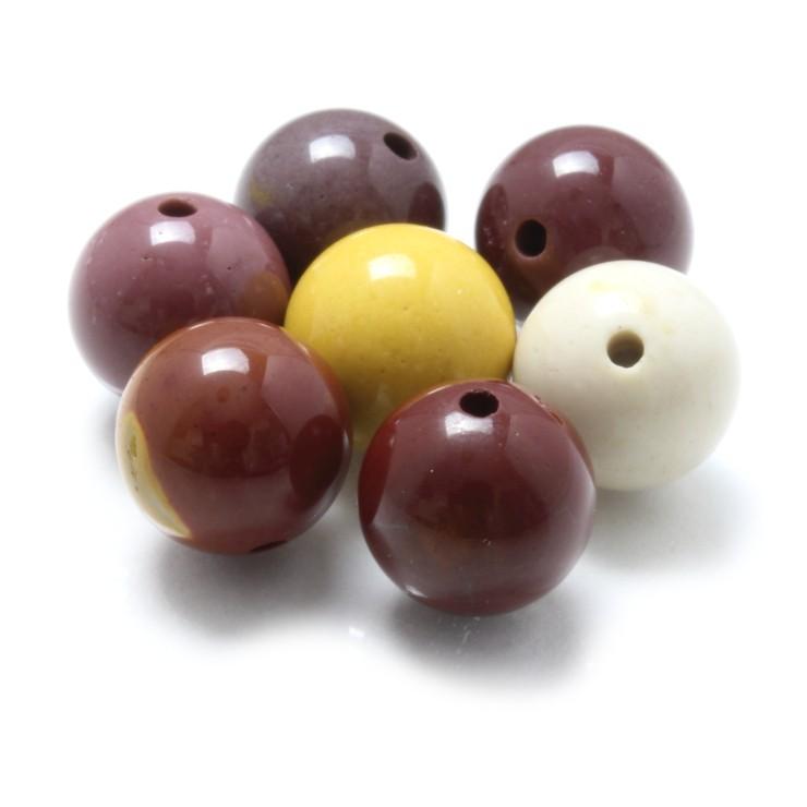 【粒売り/バラ売り】モッカイト 8mm |  | 01