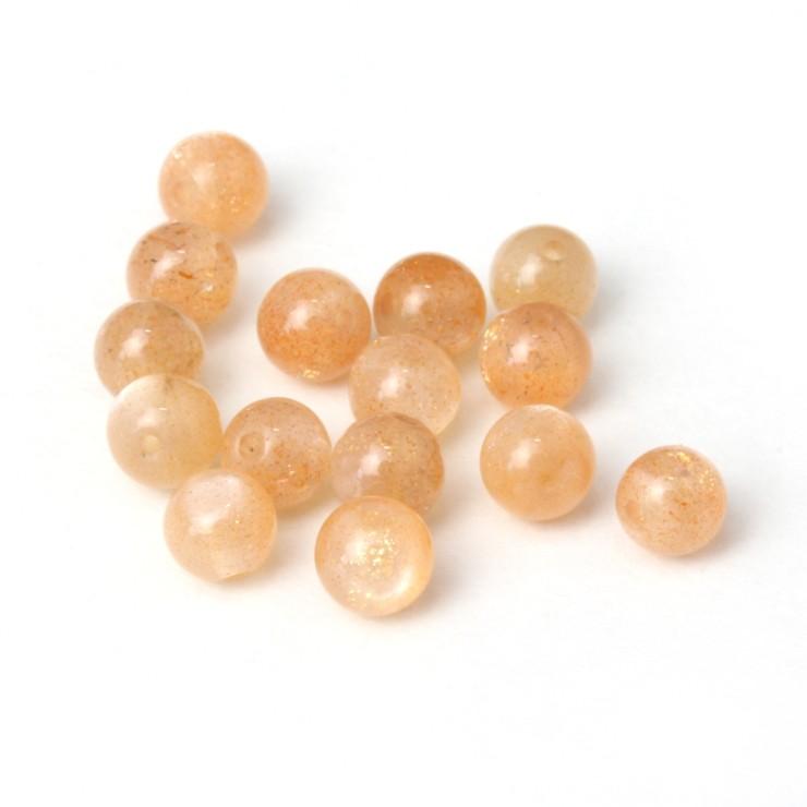 【粒売り/バラ売り】オレンジムーンストーン 4mm | 