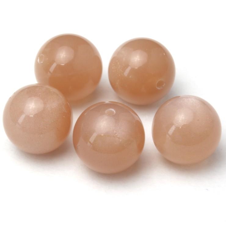【粒売り/バラ売り】オレンジムーンストーン 10mm |  | 01