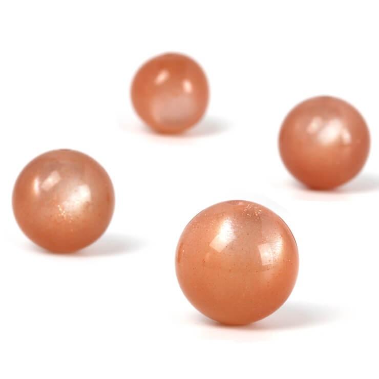 【粒売り/バラ売り】オレンジムーンストーン 12mm |  | 02
