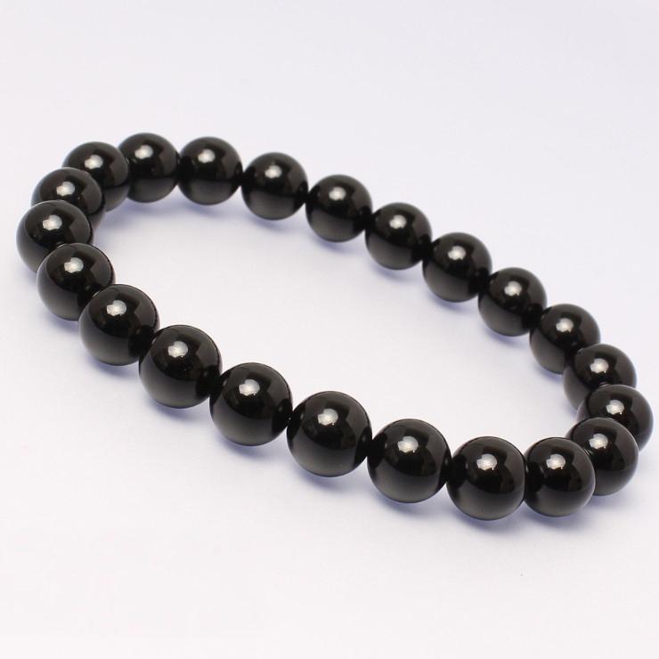 モリオン8mm シンプルブレスレット | 