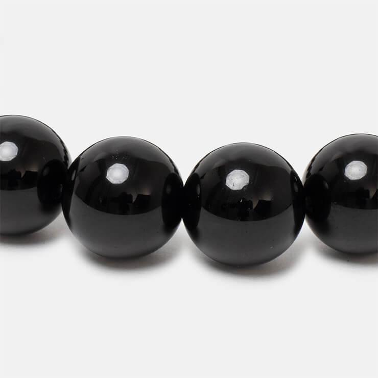 チベット モリオン12mm シンプルブレスレット |  | 01