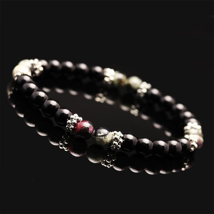 モリオン6mm メンズブレスレット | 