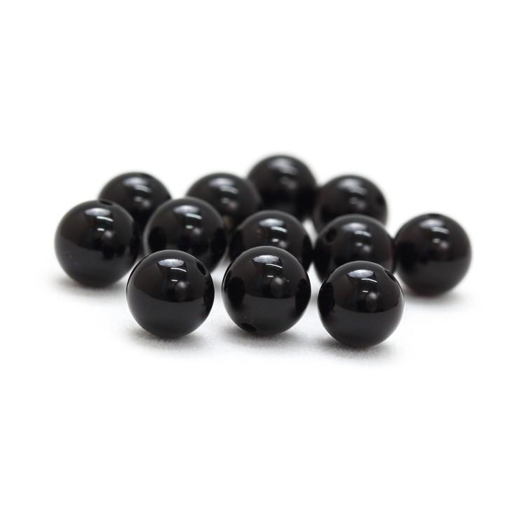 【粒売り/バラ売り】モリオン（黒水晶） 6mm | 