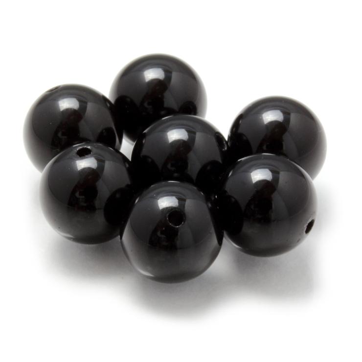 【粒売り/バラ売り】モリオン（黒水晶） 8mm | 
