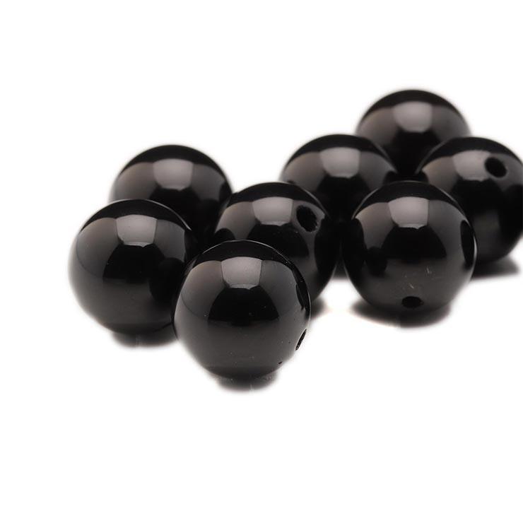 【粒売り/バラ売り】チベット モリオン（黒水晶） 10mm |  | 02