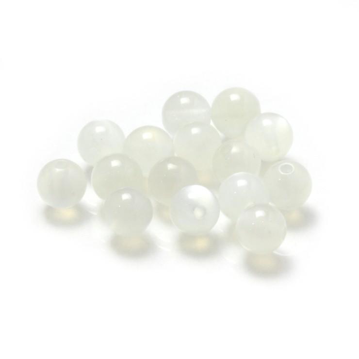 【粒売り/バラ売り】ホワイトムーンストーン 4mm | 