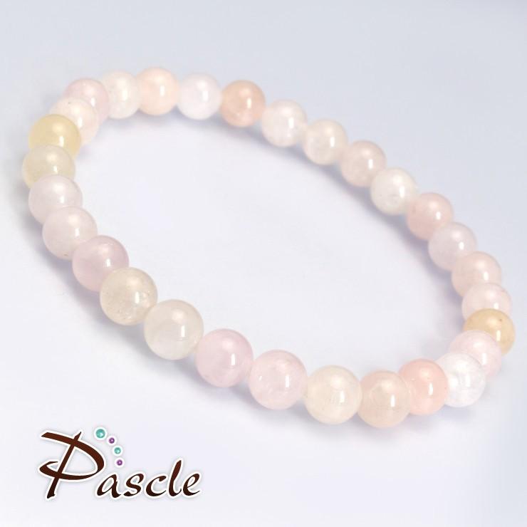 モルガナイト6mm シンプルブレスレット |  | 01