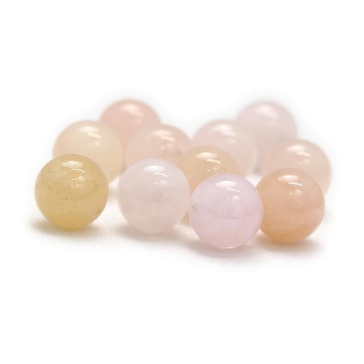 【粒売り/バラ売り】モルガナイト 8mm | 