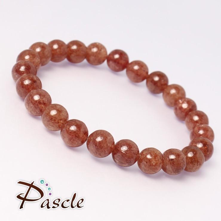 モスコバイト8mm シンプルブレスレット |  | 01