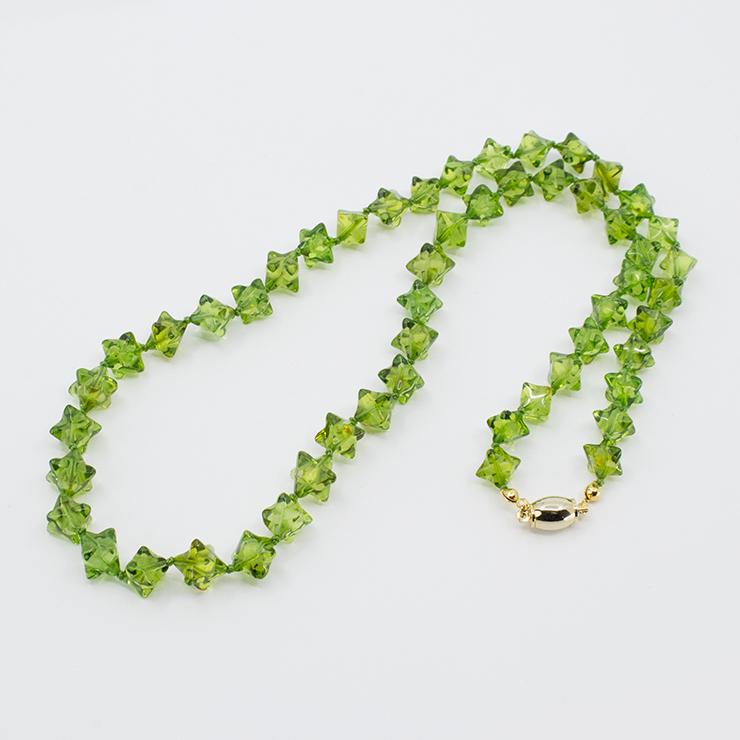 グリーンアンバー ネックレス : パスクル - 通販 - Yahoo